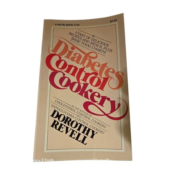 Diabetes control cookery by Dorothy Revell - Picture 4 of 4